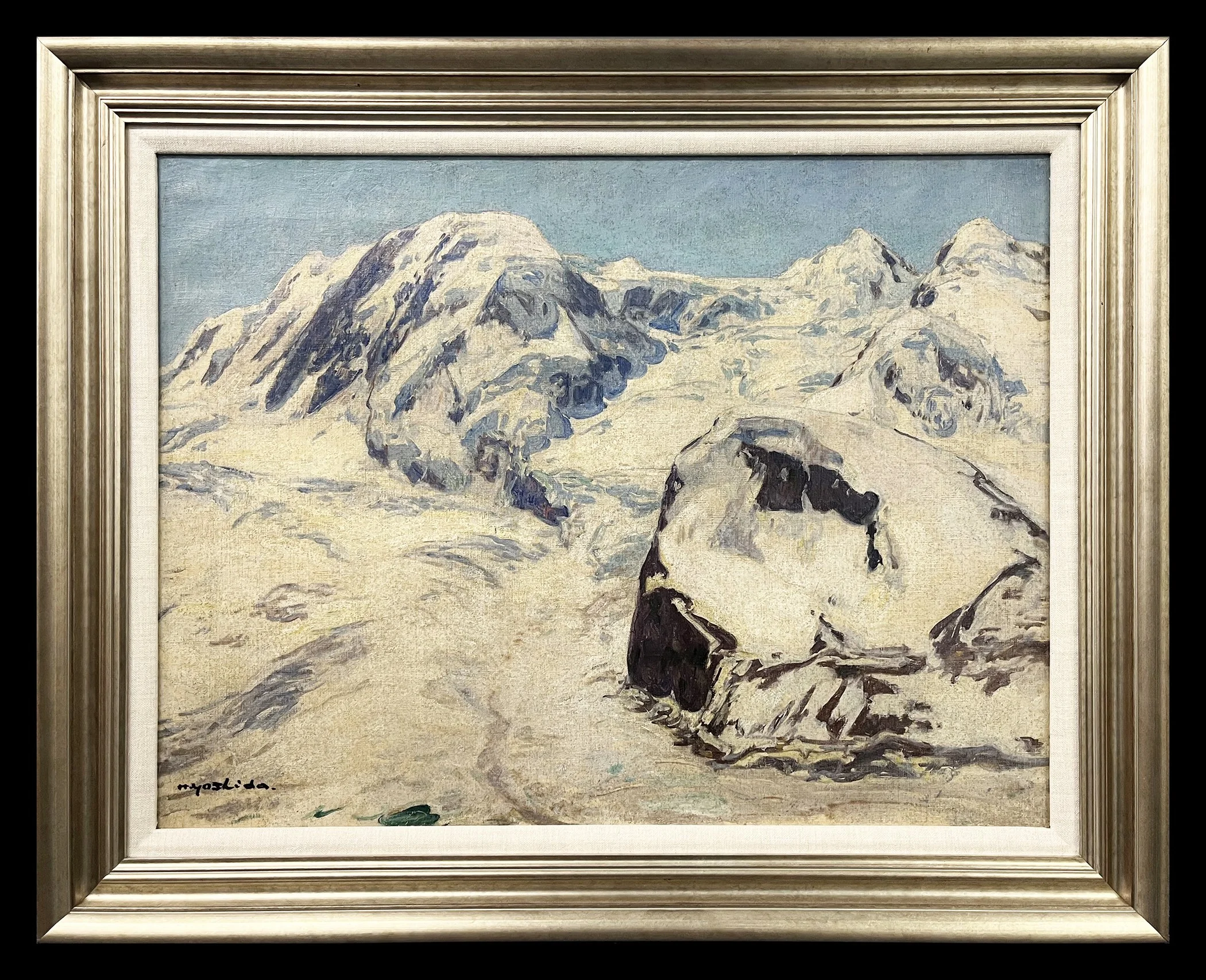 絵画 Mountain Exhibition One Collector's High Mountain Road to Hokusai - The New York